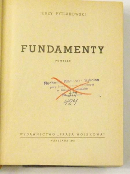 Fundamenty