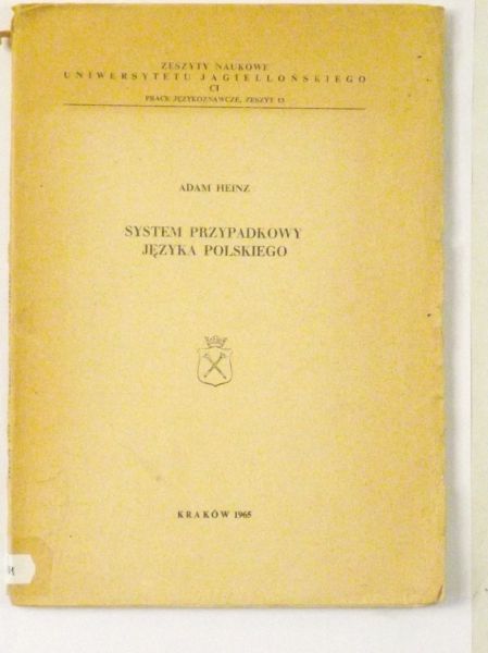System przypadkowy języka polskiego