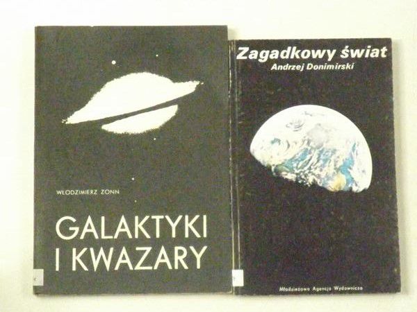 Zagadkowy świat  Galaktyki i kwazary