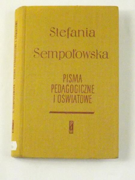 Pisma pedagogiczne i oświatowe