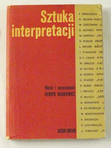 Sztuka interpretacji