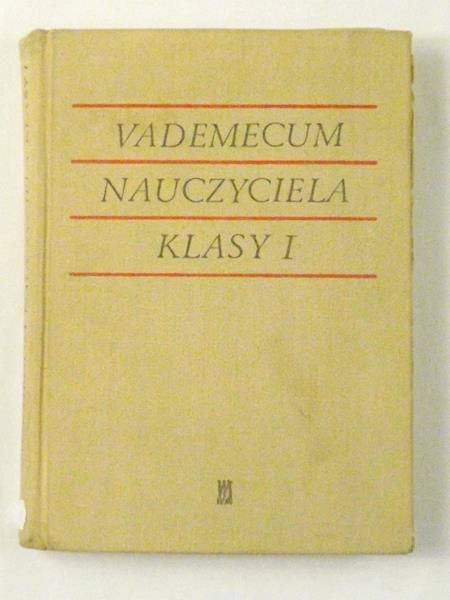 Vademecum nauczyciela klasy I
