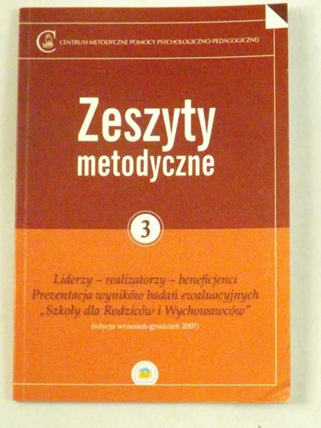 Zeszyty metodyczne, cz. 3