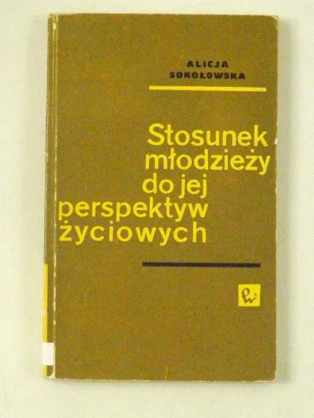Stosunek młodzieży do jej perspektyw życiowych