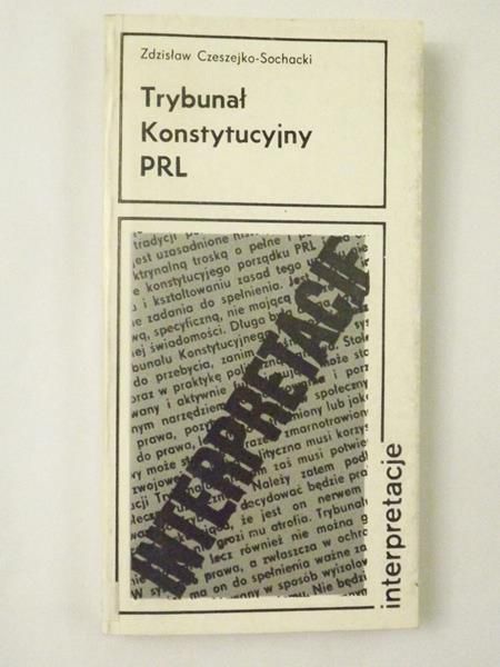 Trybunał Konstytucyjny PRL