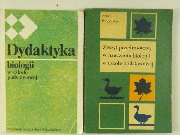 Cichy Danuta (red.) / Podgórska Aniela - Dydaktyka biologii w szkole podstawowej / Zeszyt przedmiotowy w nauczaniu biologii w szkole podstawowej