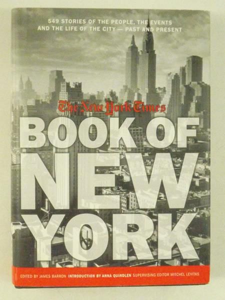 Barron James (red.) - The New Jork Times. Book of New Jork