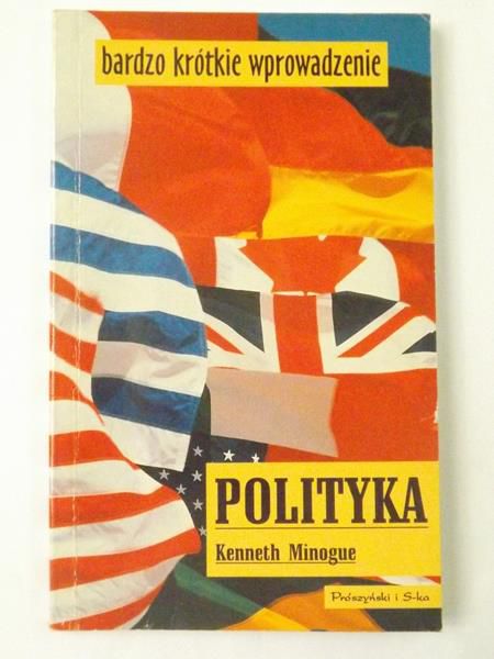 Polityka. Bardzo krótkie wprowadzenie