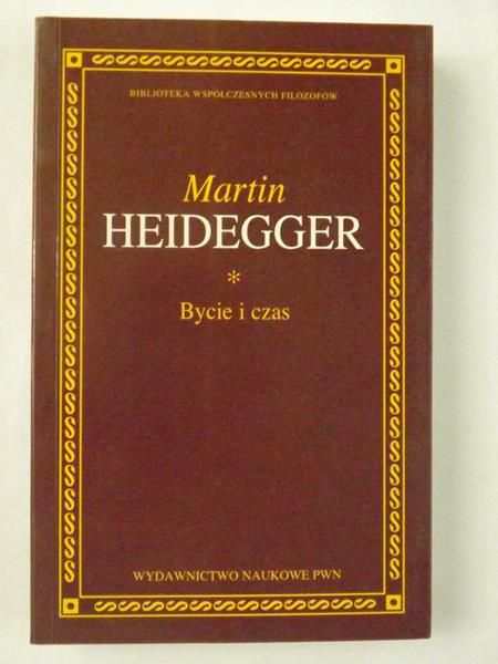 Bycie i czas, BWF