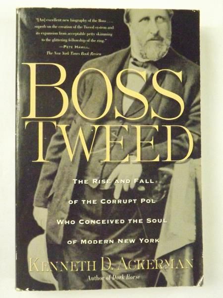 Ackerman Kenneth D. - Boss Tweed