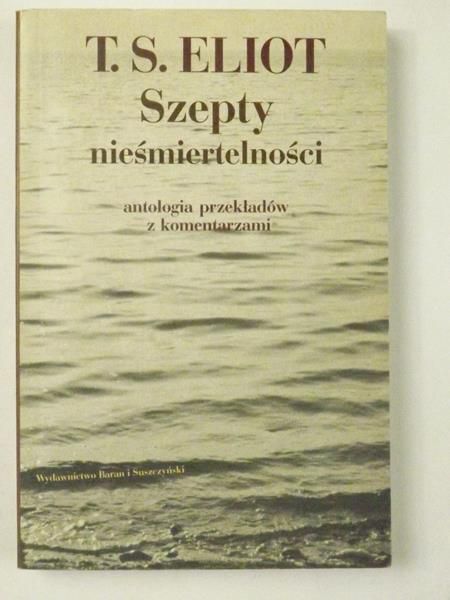 Szepty nieśmiertelności