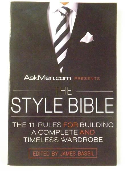 Bassil James - The Style Bible (Askmen.com Series)