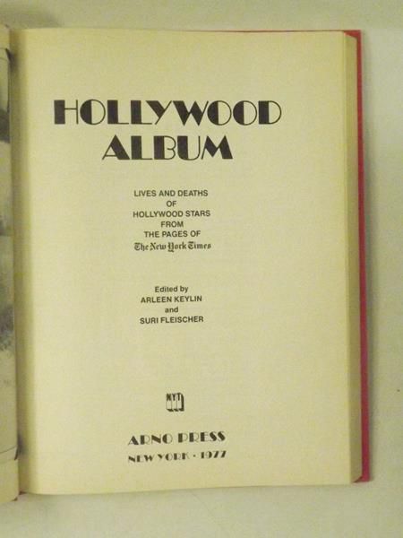 Keylin Arleen,   - Hollywood Album