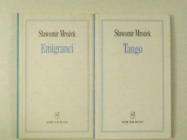 Emigranci / Tango