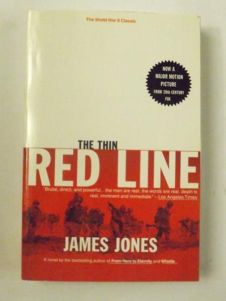 Jones James - The Thin Red Line