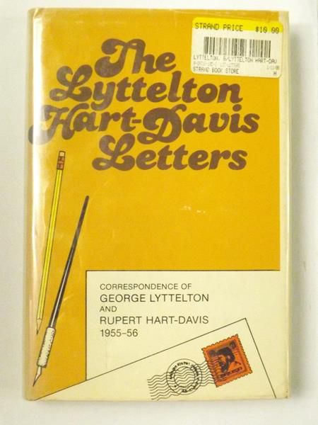 The lyttelton hart-davis letters