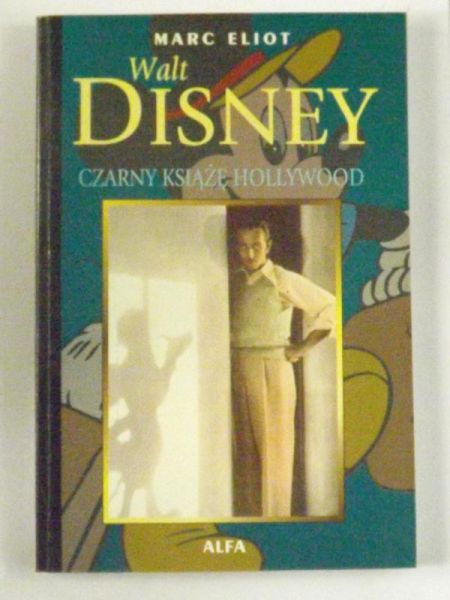 Walt Disney. Czarny Książę Hollywood