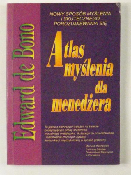 Atlas myślenia dla menedżera