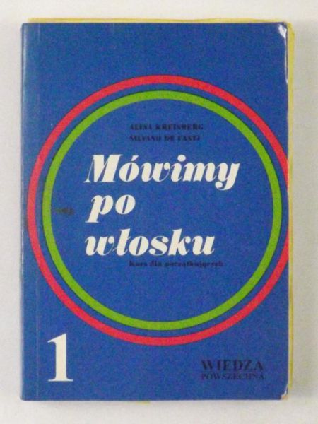 Kreisberg Alina, Fanti Silvano de - Mówimy po włosku