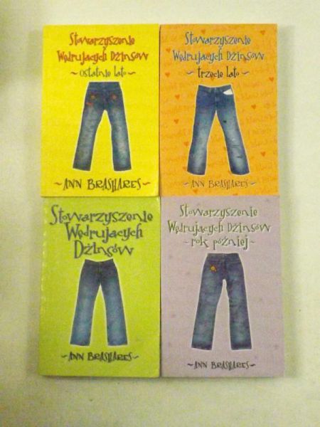 Brashares Ann - Zestaw 4 książek