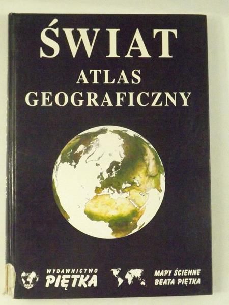 Świat. Atlas geograficzny