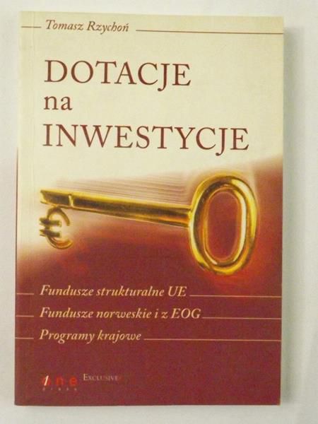 Dotacje na inwestycje
