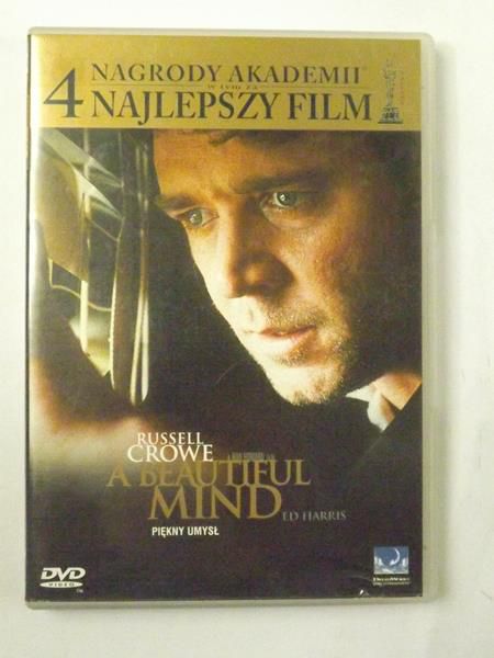 Crowe Russell - Piękny umysł, DVD