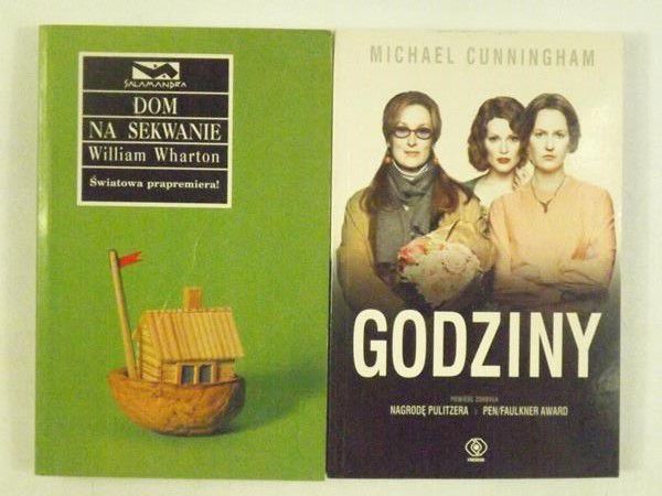 Cunningham Michael - Dom na Sekwanie / Godziny
