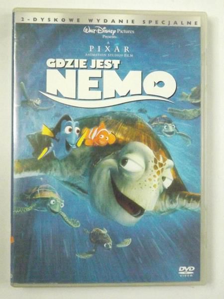 Gdzie jest Nemo?, DVD