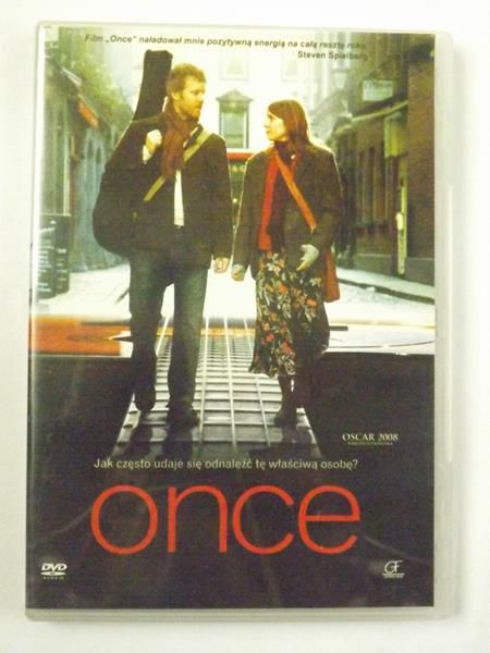 Once, DVD