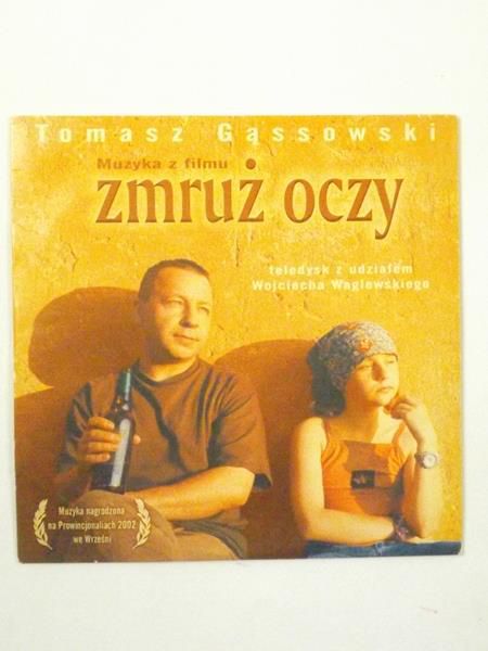 Myzyka z filmu Zmruż oczy DVD