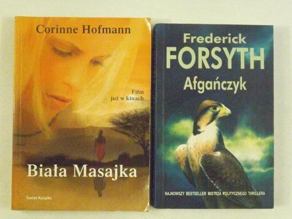 Forsyth Frederick,   - Biała Masajka / Afgańczyk