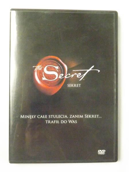 The Secret, płyta DVD