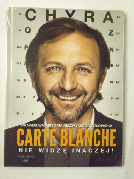 Carte Blanche DVD