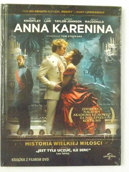 Anna Karenina, DVD
