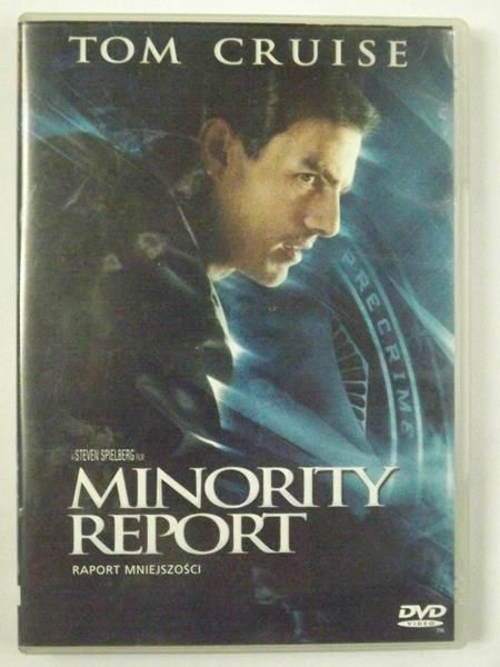 Raport mniejszości, DVD