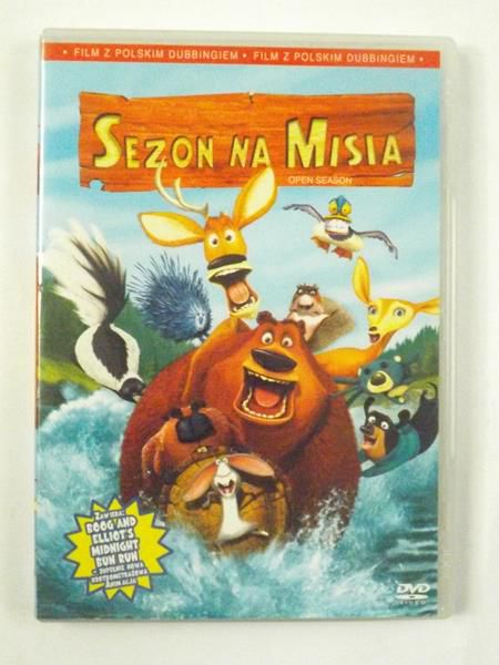Sezon na misia, DVD