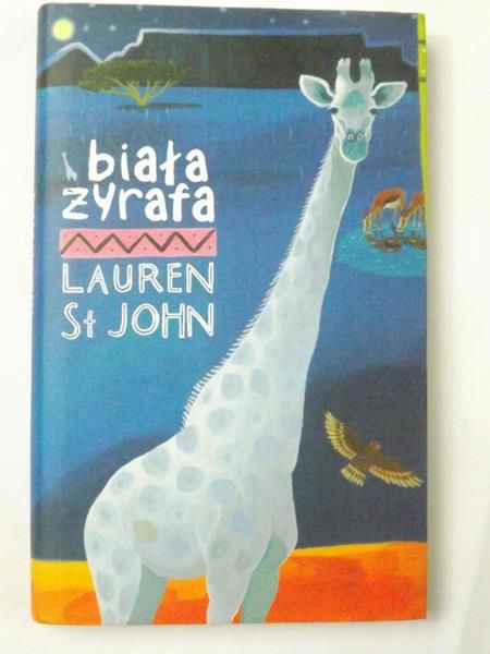 John Lauren - Biała żyrafa