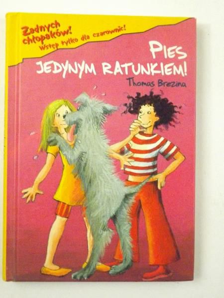 Brezina Thomas - Pies jedynym ratunkiem