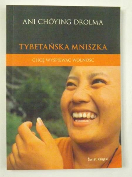 Tybetańska mniszka chce wyśpiewać wolność