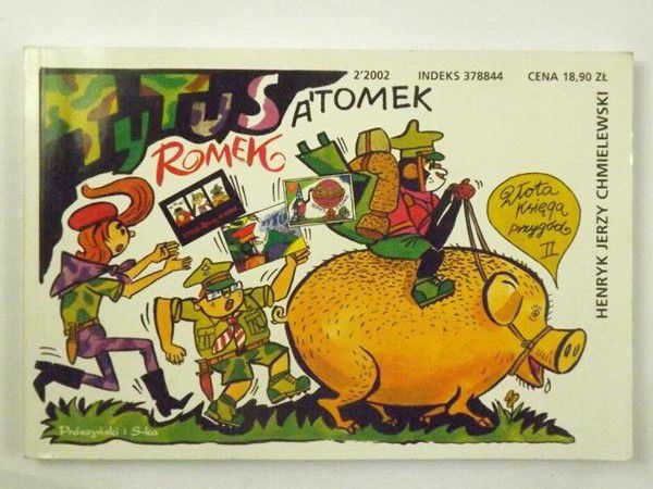 Tytus, Romek i Atomek: Złota księga przygód II