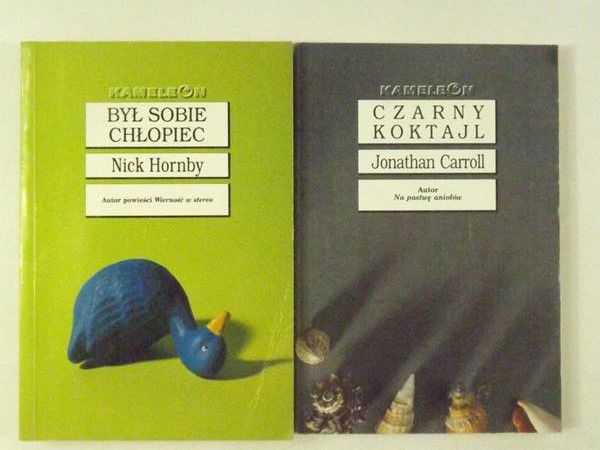 Carroll Jonathan,   - Czarny koktajl / Był sobie chłopiec
