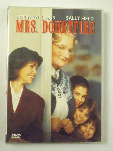 Mrs. Doubtfire, DVD