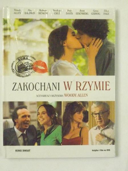 Zakochani w Rzymie, DVD