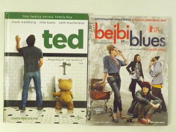 Rosłaniec Kasia (reż.),   - Bejbi blues / Ted DVD