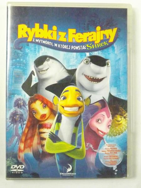 Bibo Bergeron (reż.) - Rybki z Ferajny DVD