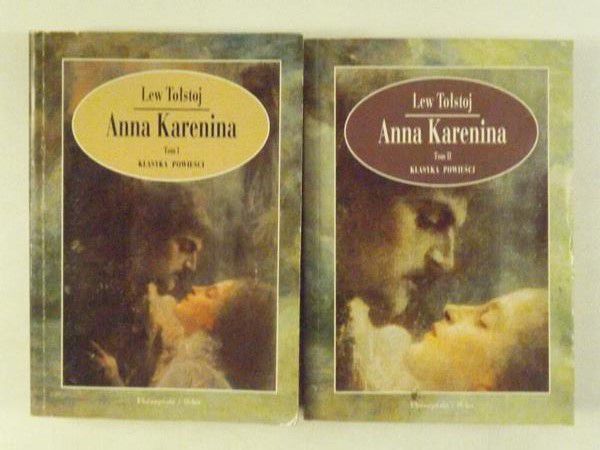 Anna Karenina,Tom I-II