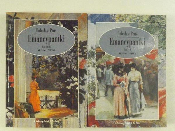 Prus Bolesław - Emancypantki, Tom I i II / Tom III i IV