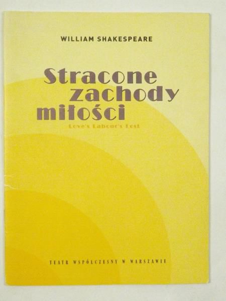Stracone zachody miłości