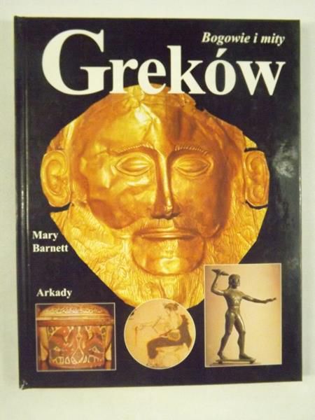 Barnett Mary - Bogowie i mity Greków